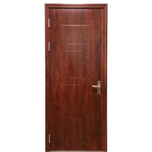 Cửa chống cháy 1 cánh vân gỗ
