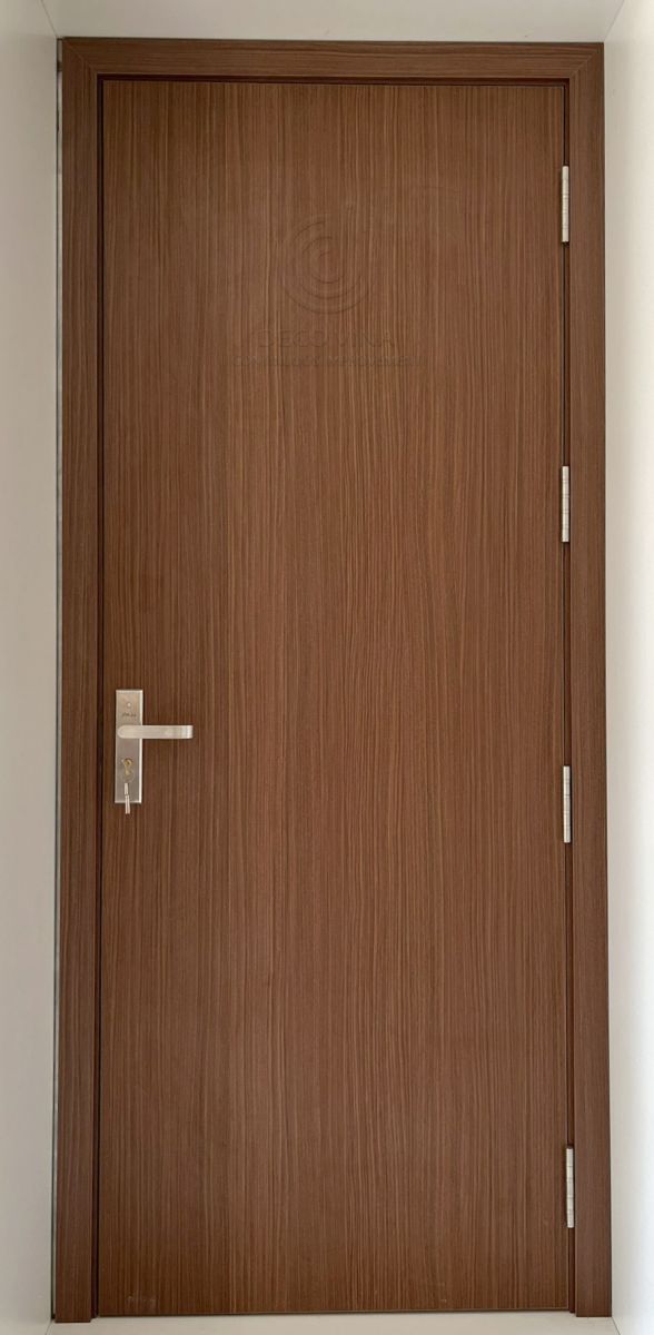 Chi tiết cửa gỗ chống cháy 1 cánh