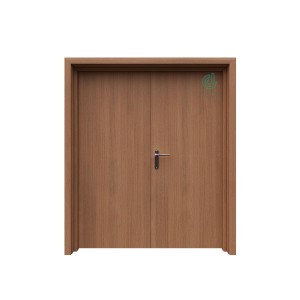 Cửa Gỗ Chống Cháy 2 Cánh