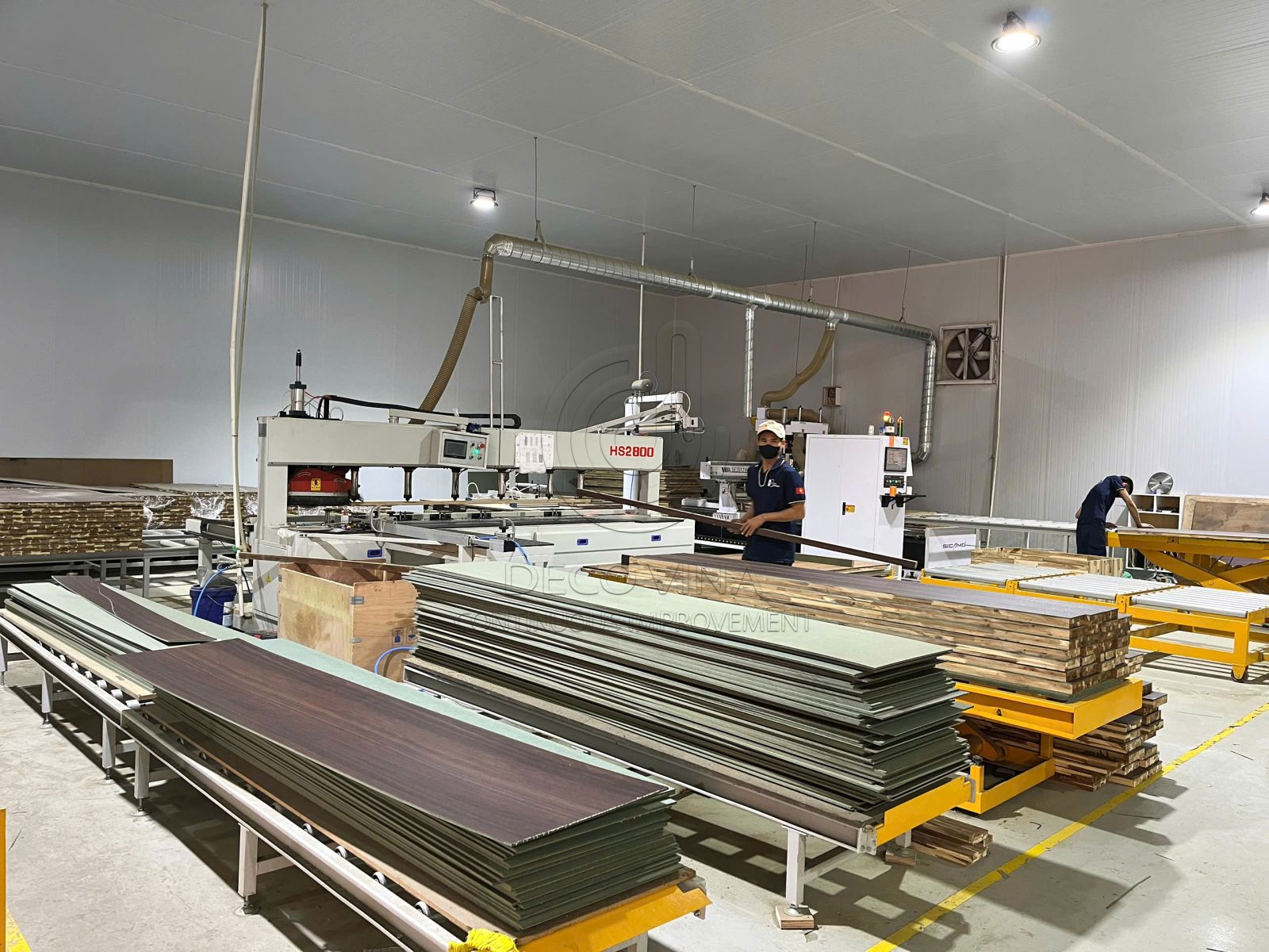 cửa gỗ hdf lõi xanh