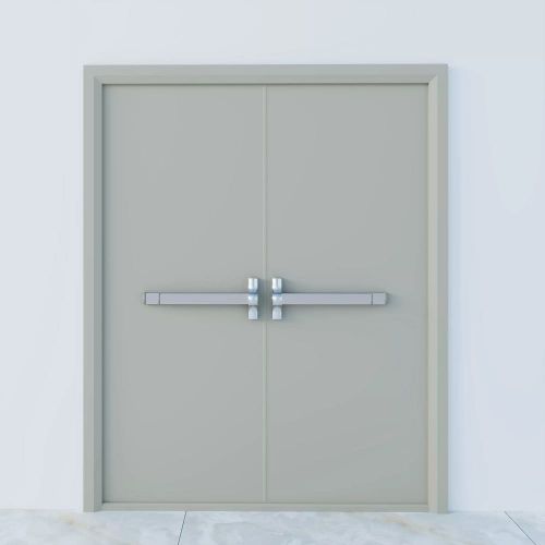 Cửa thép chống cháy 2 cánh