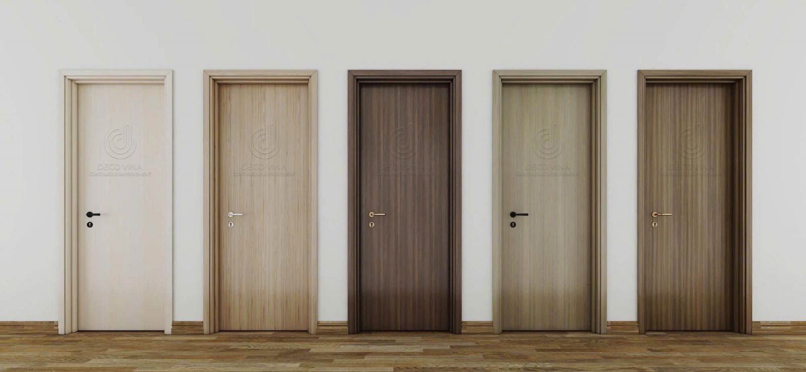 Mẫu cửa gỗ chống cháy 