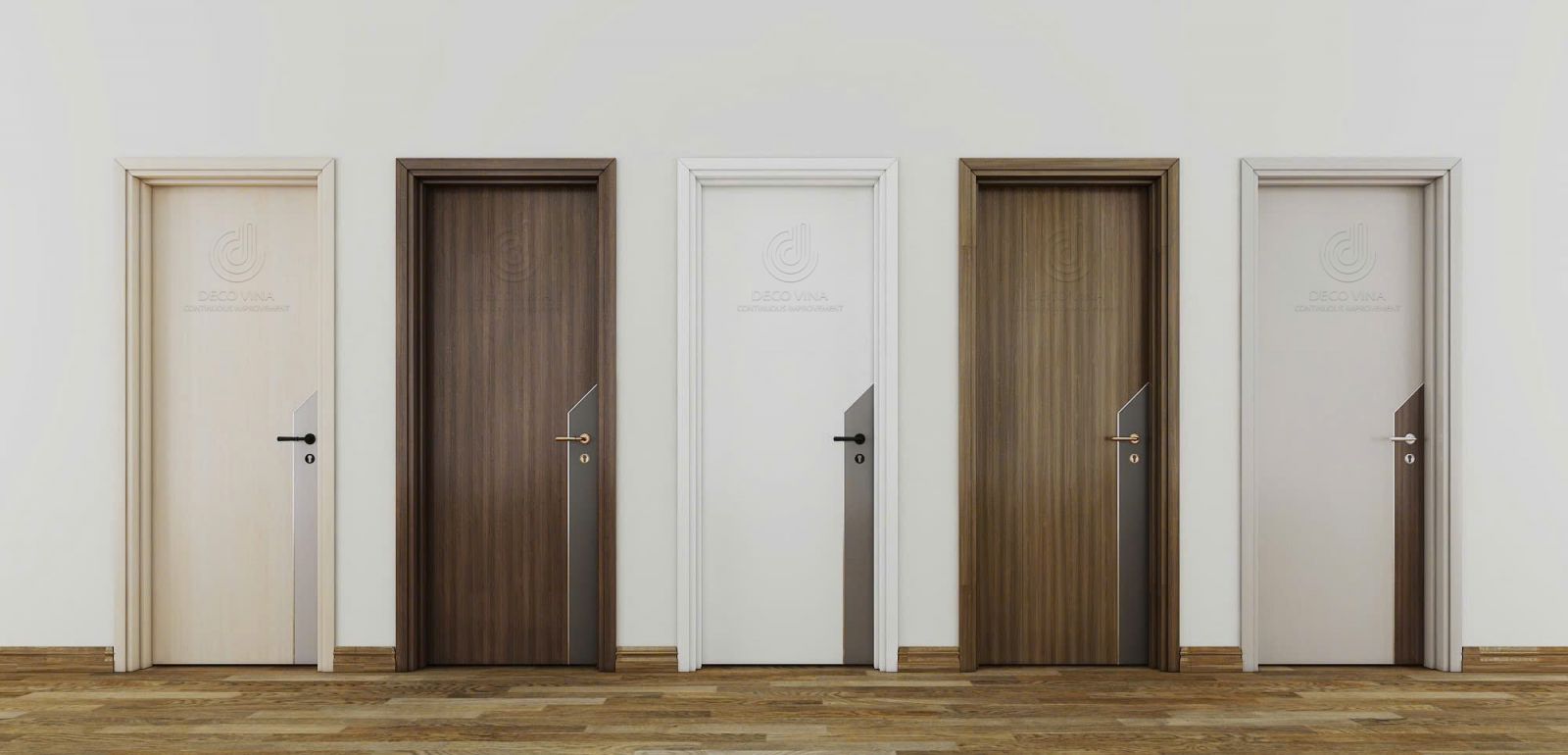mẫu cửa gỗ công nghiệp mdf