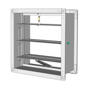 Van chặn lửa EI động cơ 
