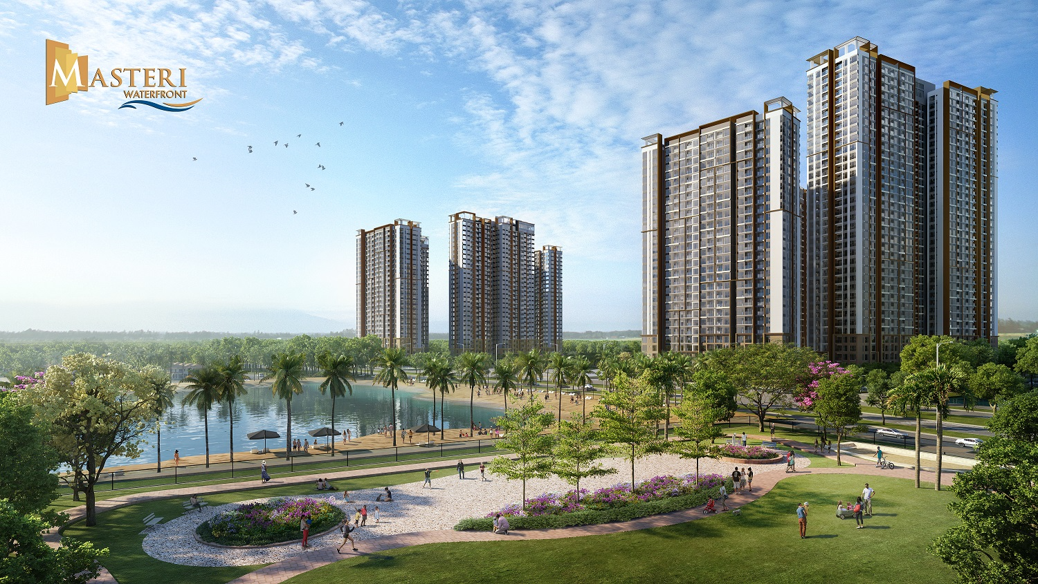 Cửa chống cháy Bách Khoa đồng hành cùng dự án - Chung Cư Masteri Waterfront