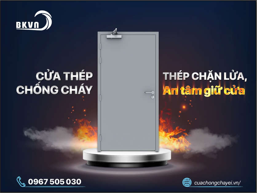 Cửa chống cháy EI